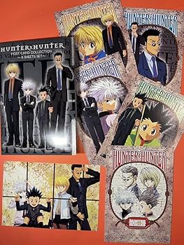 HUNTER×HUNTER ポスター ゴン キルア クラピカ クロロ 非売品 激レア HUNTER×HUNTER 旧アニメ ポスター 3枚 非売品あり ゴン